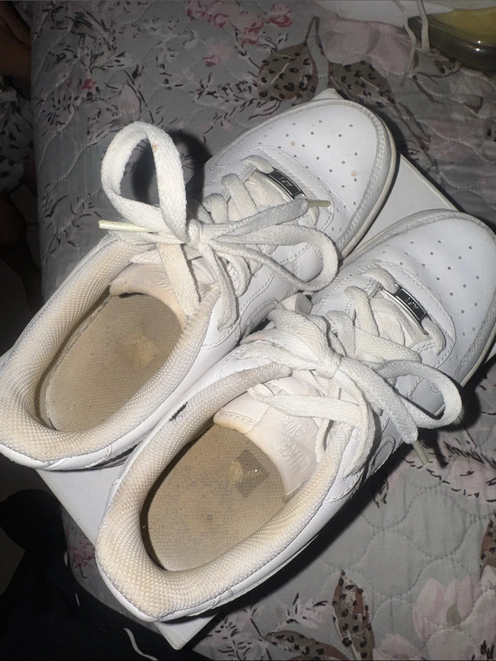 Nike youth white